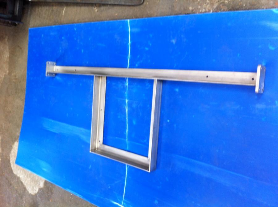 Stainless Steel Angle Support G & A Precision Engineering Sheet